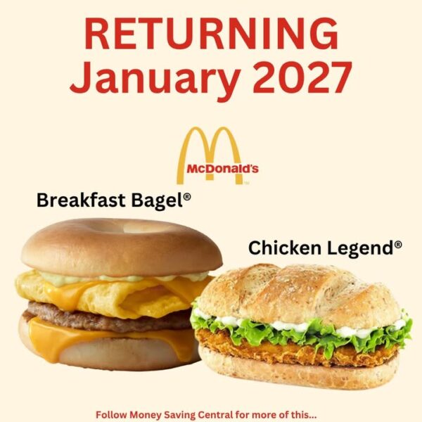 I flippin LOVE a #mcdonalds Chicken Legend! Can't wait!