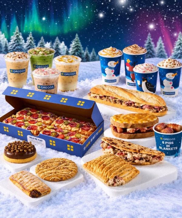 📣 Greggs Christmas menu starts TOMORROW 📣 So many amazing new Christmas foods this year,…