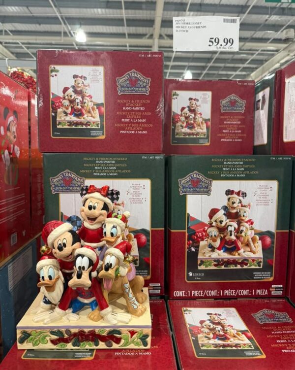 Gorgeous light up Disney ornament found at Costco today