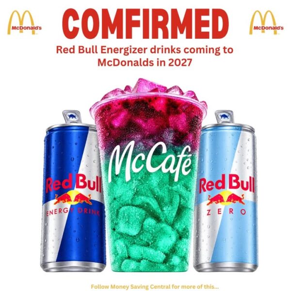 Another CONFIRMED McDonald's 2027 drop! The Chicken Legend & Breakfast Bagel will arrive in Jan,…
