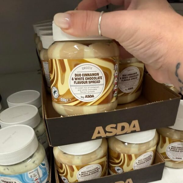 NEW festive cinnamon spread at Asda