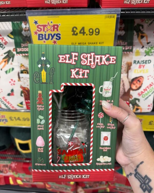 ELF Milkshake kits new at Home Bargains