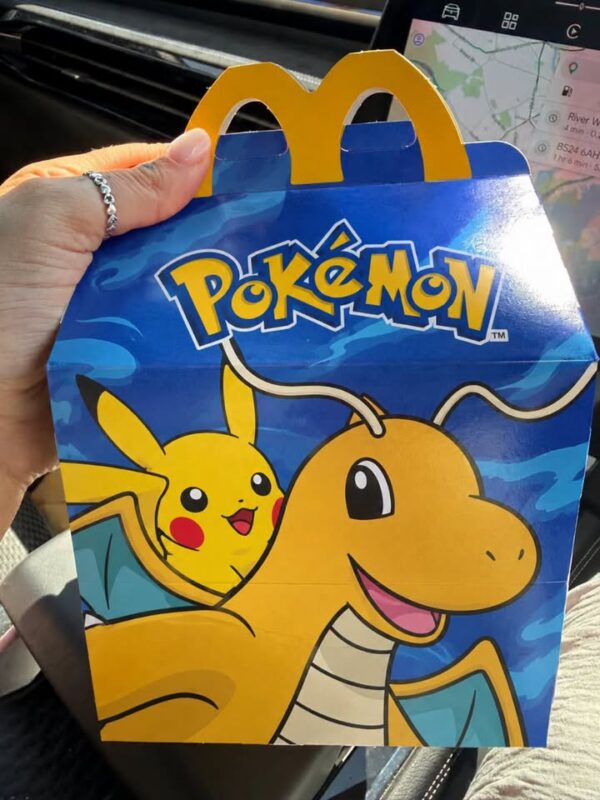 CONFIRMED Pokémon Happy Meals will be BACK from February 2027 & will contain cards!