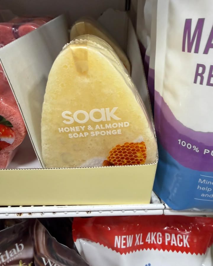 Soap sponges new at home bargains