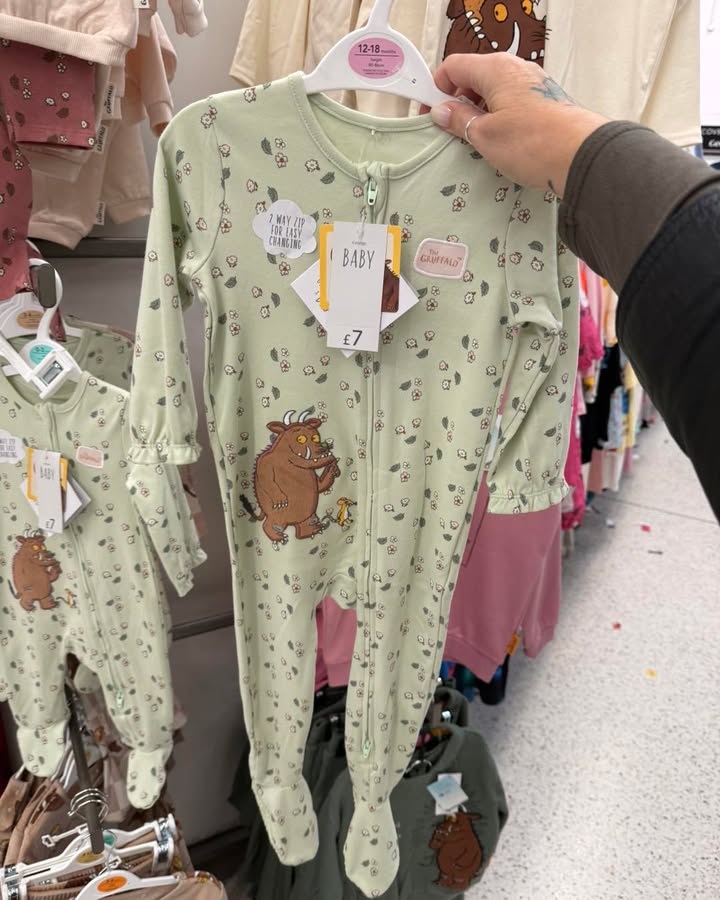 Gruffalo kids clothing at Asda
