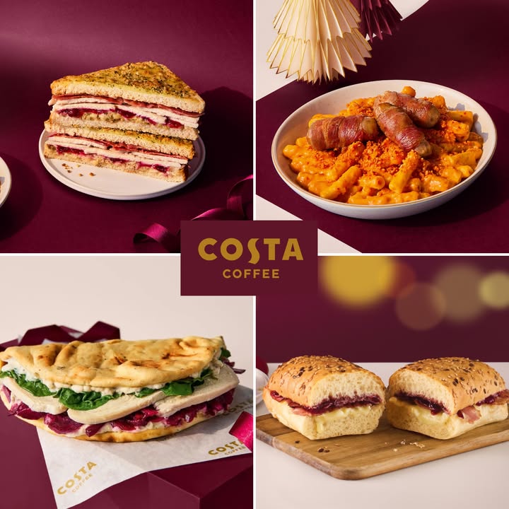 🎅🏻 Costa Coffee Christmas Menu 2026 🎅 Available Thursday 22nd October! ☕ The new Christmas…