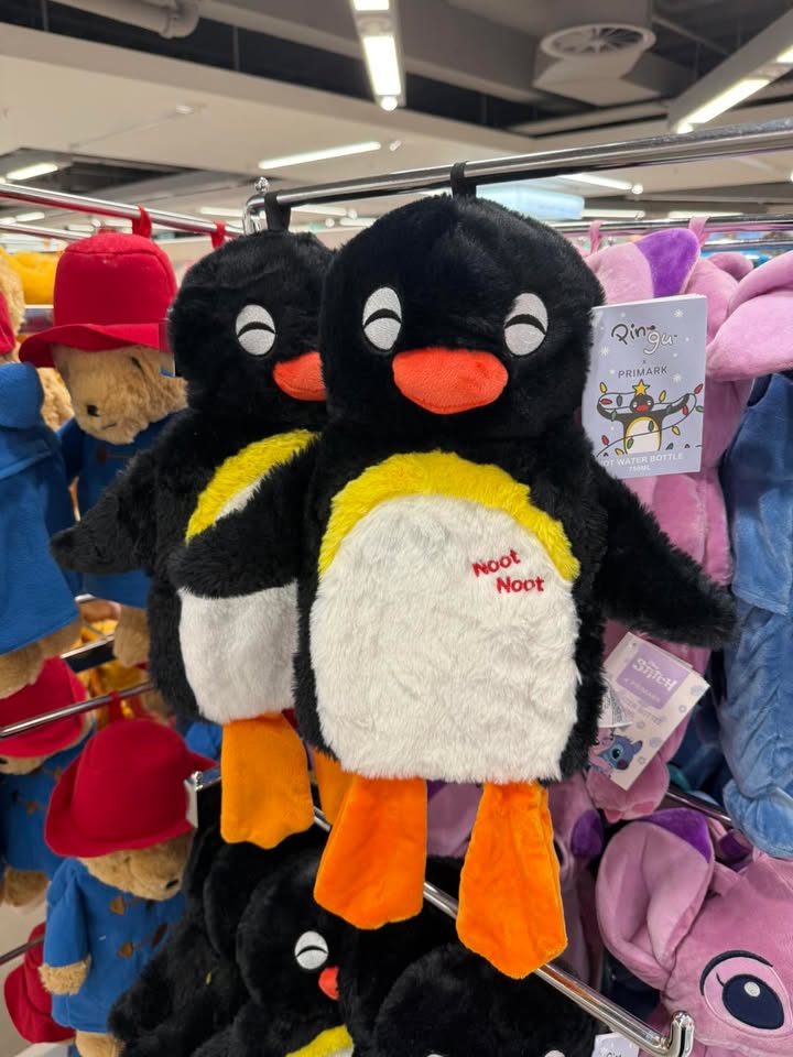 Primark just added some more items to their Christmas PINGU range 😍😱🐧