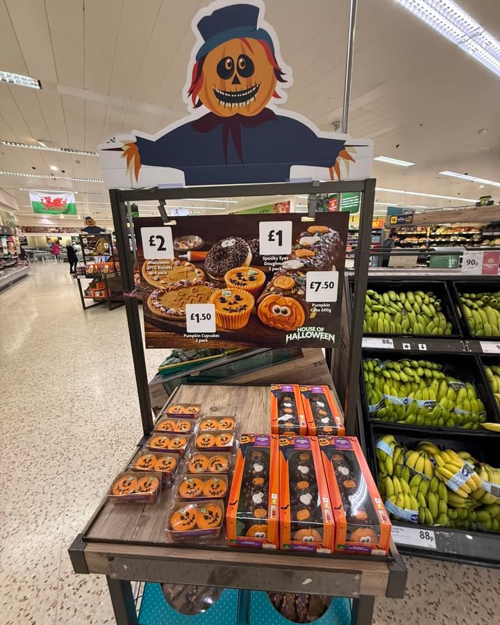 NEW Halloween treats at Morrisons