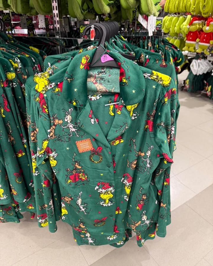 New grinch range at Primark 💚