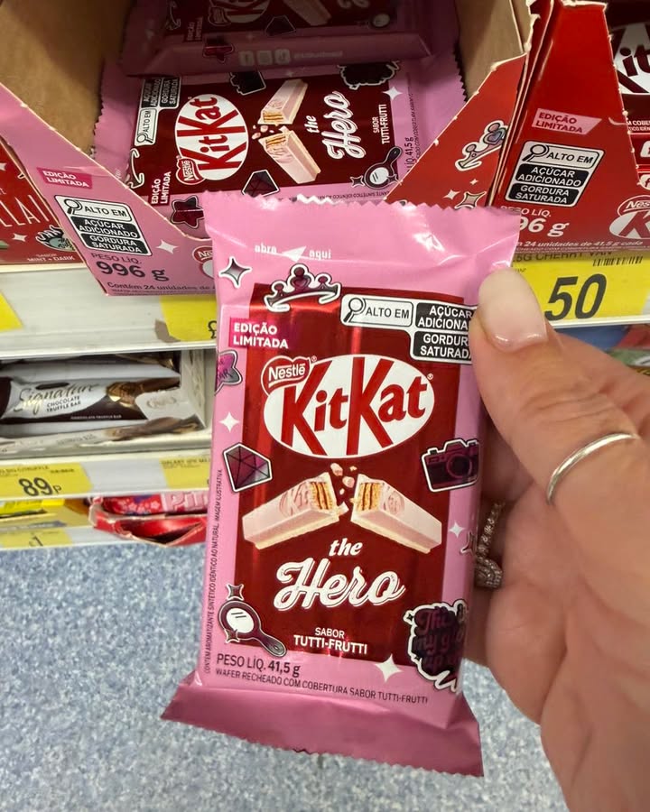 NEW KitKat flavours at B&M 👌