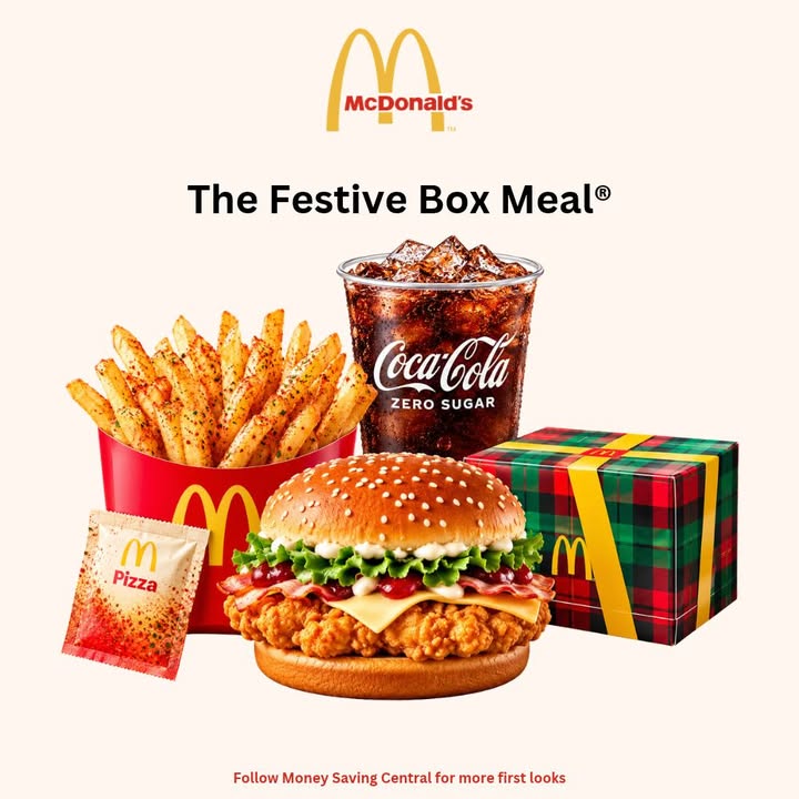 @mcdonaldsuk NEW Christmas menu coming 17th November 🎅 🍦 The Everything McFlurry & Mini McFlurry…