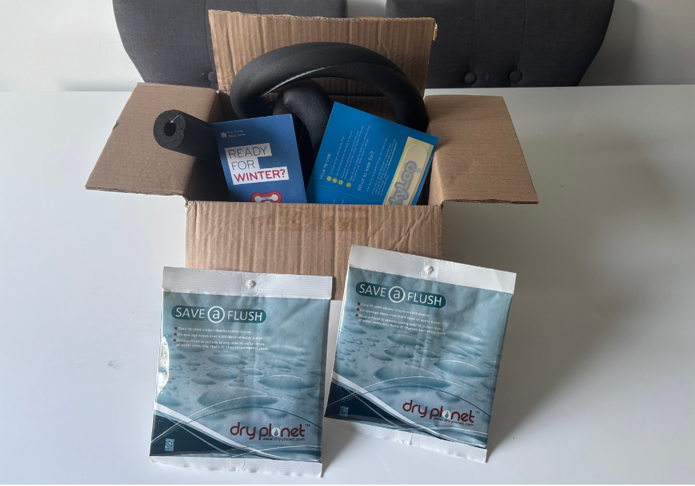 FREE Water Saving Devices