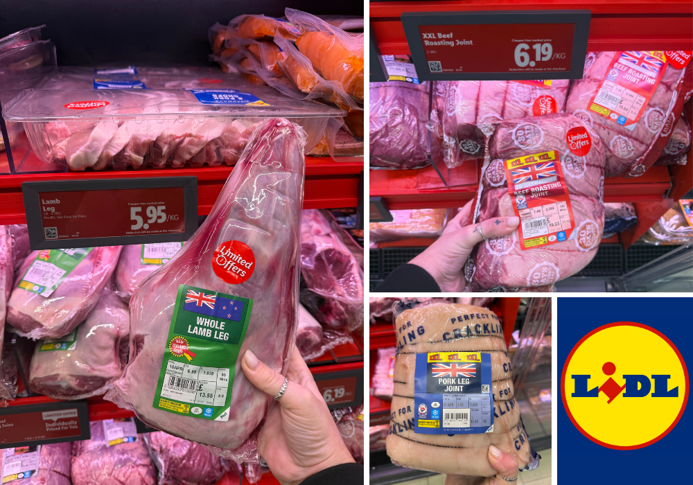 lidl easter meat