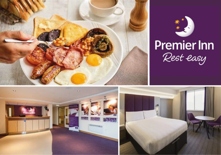Premier Inn Free Breakfast